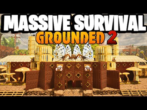 Best ENDGAME Survival Base (Future-Proof for Every Update!) | GROUNDED 2