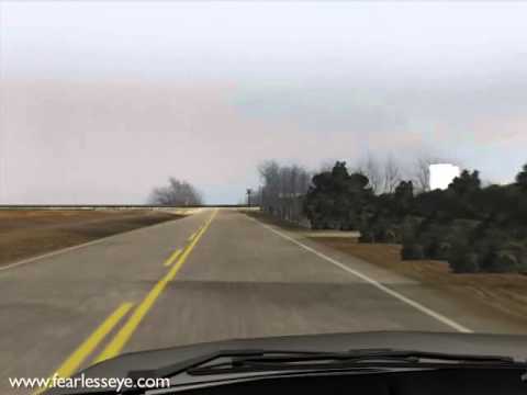 Fearless Eye, Inc. - Abel v. Union Pacific: truck cab view