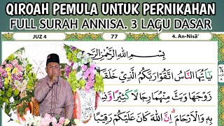 Download lagu BELAJAR QORI' PEMULA UNTUK ACARA PERNIKAHAN FUL SURAH AN NISA'. mp3 Download lagu BELAJAR QORI' PEMULA UNTUK ACARA PERNIKAHAN FUL SURAH AN NISA'. mp3