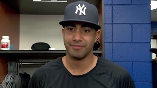 Yoendrys Gómez reflects on his MLB debut