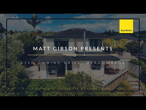 114D Gowing Drive, Meadowbank - Matt Gibson