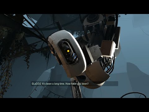 Portal 2 Full Game (No Commentary) With Extended/hidden Dialogue