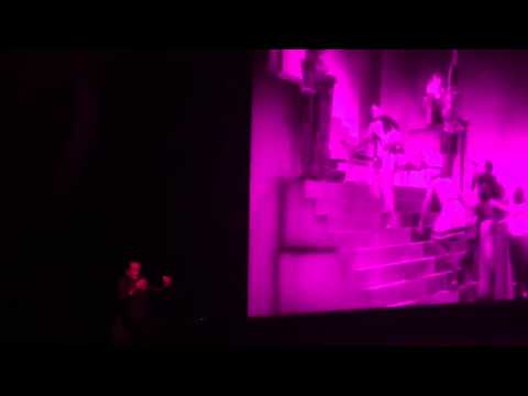 Kenneth Anger playing theramin