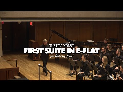 Holst: First Suite in E-flat for Military Band
