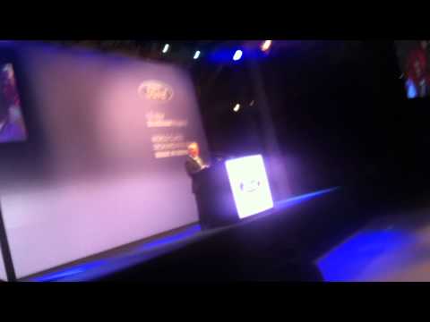 Thumbnail for Ford Köln 1 Liter EcoBoost Motor Präsentation Stephen T. Odell by Ford Köln