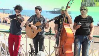 DARIUS ALEXANDER - LINE OF A CROSSFIRE (BalconyTV)