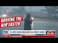 Ferocious Nor'easter Hammers New England With Heavy Rain and Damaging Winds