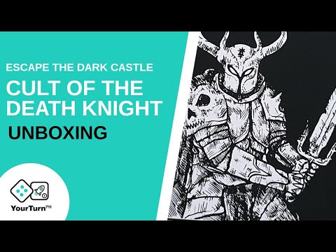 Escape the Dark Castle: Cult of the Death Knight Expansion Unboxing