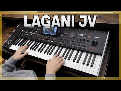 MARKO MX - Lagani JV MIX // KORG Pa4x!