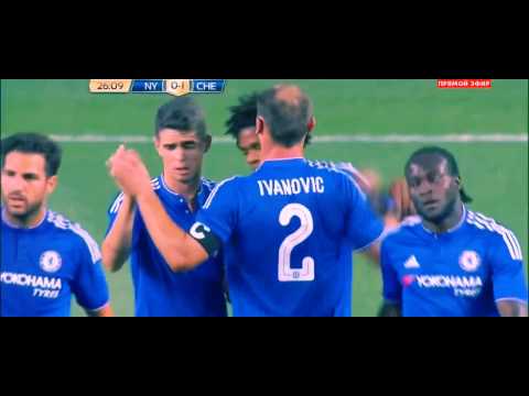 Chelsea vs New York Red Bulls 1 0 Loic Remy Goal ~ Champions Cup 2015