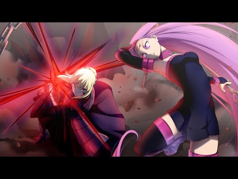 Saber Alter VS Rider「AMV」Comatose