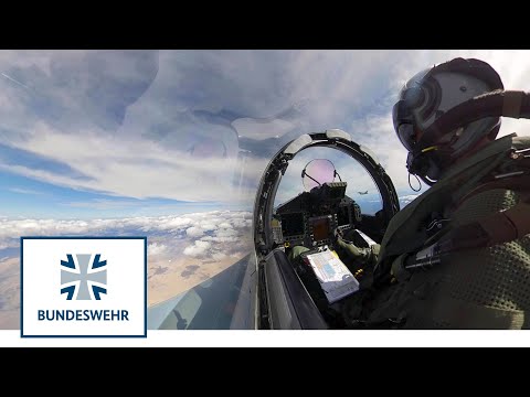 Red Flag | Luftwaffenübung in den USA | Teil 1 | Bundeswehr