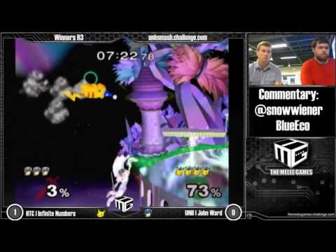 UNH Fall 2016 Extra Credit - InfiniteNumbers vs. John Ward | WR3