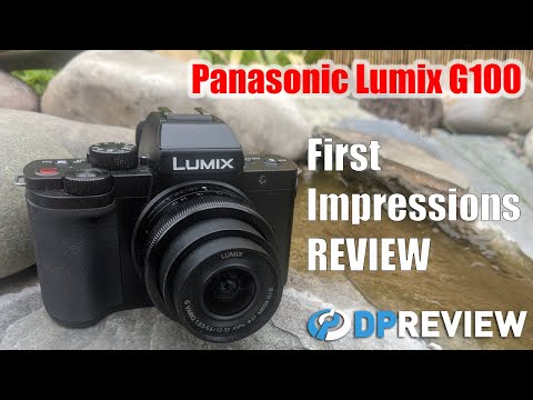 External Review Video mHuaMhq4RVM for Panasonic LUMIX DC-G100 Micro-Four-Thirds Camera (DC-G100V w/ Tripod Grip DMW-SHGR1)