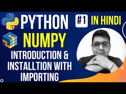 Introduction To Numpy Numerical Python Complete Python Numpy Tutorial In Hindi With Notes 1