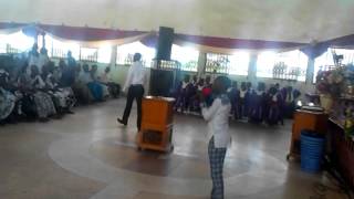 Simon Kumangye at Empowerment Chapel