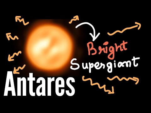 Antares a bright Supergiant! Here's everything you should know about the star.