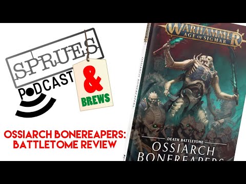 Ossiarch Bonereapers: Warhammer Age of Sigmar Battletome Review