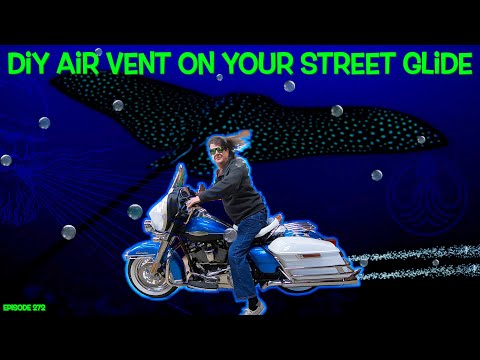 DIY Harley Street Glide Air Vent Install #29200003