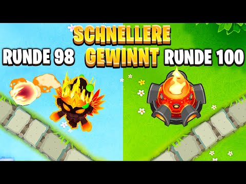 Wer SCHNELLER RUNDE 100 erreicht GEWINNT mit @Bador  | Bloons TD 6 BTD6 Deutsch