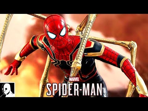 Spider-Man PS4 Gameplay German #47 - The Avengers Iron Spider Anzug - Let's Play Marvel's Spiderman