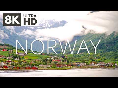 Norway in 8K Video ULTRA HD - AMAZING Beautiful Nature (60 FPS)