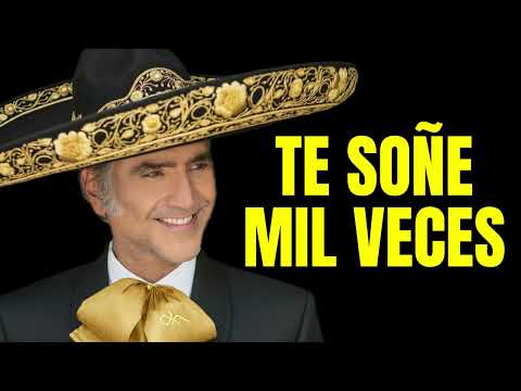 Te soñé mil veces | Alejandro Fernández | Mariachi con sentimiento y pasión