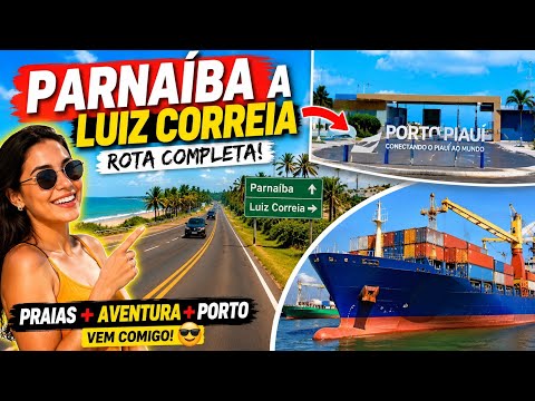     😱 Você Precisa Ver Essa Estrada! Parnaíba → Luís Correia + Porto Piauí