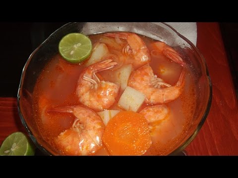 RICO CALDO DE CAMARON ¡PREPARALO!