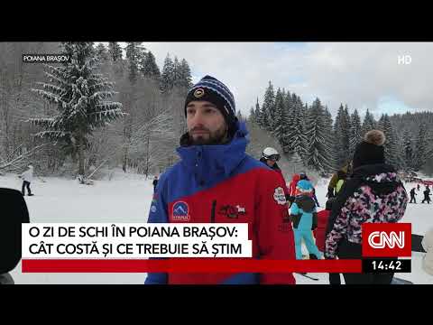 O zi de schi în Poiana Brașov: Cât costă și ce trebuie să știm
