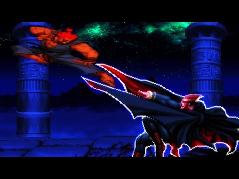 MUGEN 2022 - AKUMA VS. DEMITRI MAXIMOFF (PART 2) (With Dialogue)