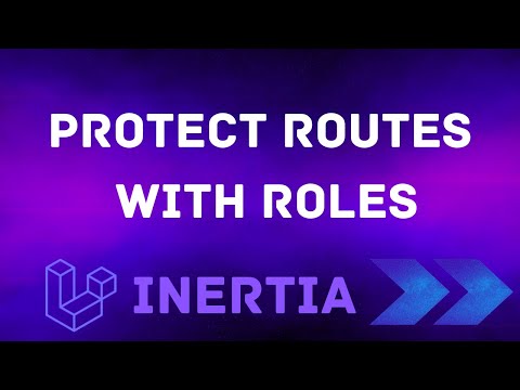 Laravel Permission with Inertia Set up the Project