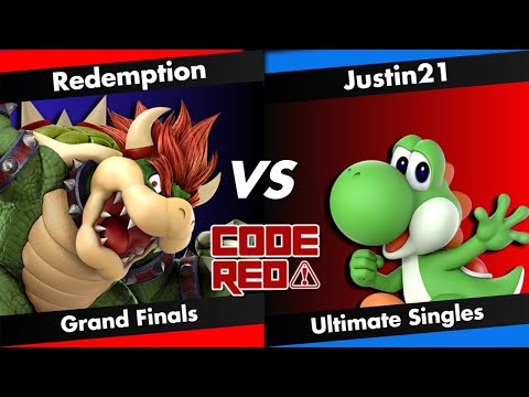 Code Red 38 GF - Redemption (Bowser) Vs. Justin21 (Yoshi)