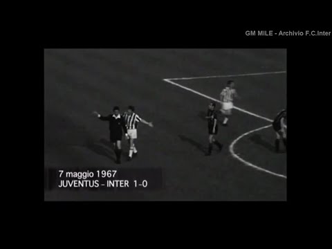 1966-67 (31^ - 07-05-1967) Juventus-INTER 1-0 [E.Favalli] Servizio D.S.Rai 'Juventusiasmante' 66-67