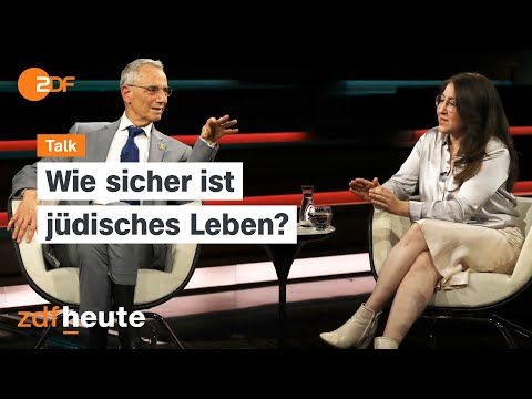Video Thumbnail: Heftiger Streit: Ist jüdisches Leben in Gefahr? | Markus Lanz vom 04. Juli 2024