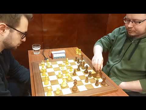 GM Nikita Meshkovs - GM Tomi Nyback | Rapid chess