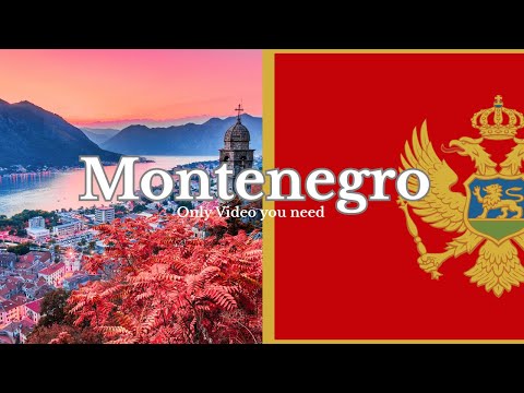 Top 5 Places to Visit in MONTENEGRO 4K 🇲🇪 | Montenegro Travel Guide