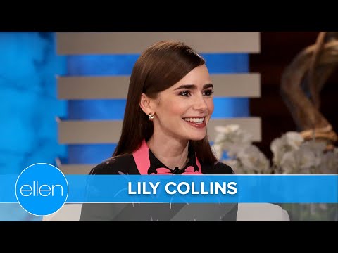 Lily Collins Spent Her Honeymoon in a Swedish Treehouse with No Plumbing