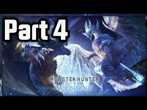 MONSTER HUNTER WORLD Walkthrough Gameplay Part 4 - Sinister Shadows in the Swamp (MHW)
