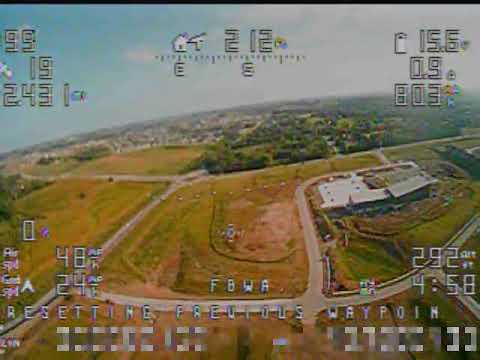 mini-talon--initial-flight-and-crash