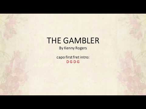 The Gambler by Kenny Rogers - Easy chords and lyrics