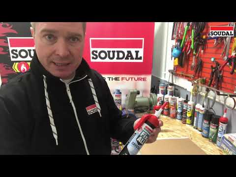 Soudal Fix All Presspack -esittelyvideo}
