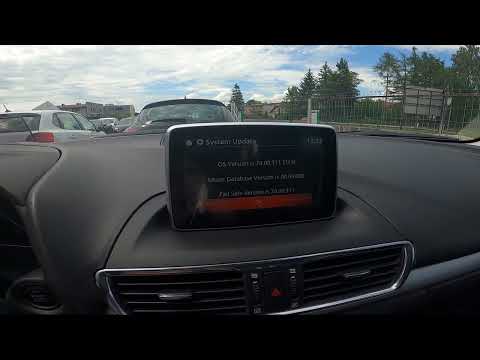 How to Check Software Version in MAZDA 3 III ( 2013 – 2018 ) | Manage System