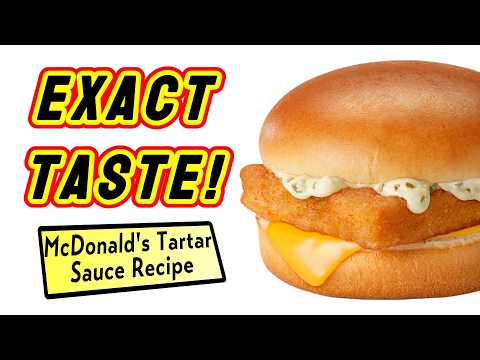 McDonald's Tartar Sauce Recipe