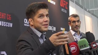 Генри Сехудо о шансах Хабиба Нурмагомедова и Конора Макгрегора