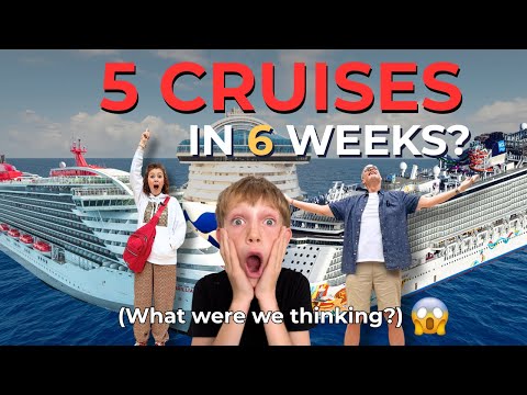 Thumbnail for 5 Cruises in 8 Weeks (What Were We Thinking?!)