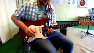 Somewhere Over the Rainbow-(Jeff Beck version) cover