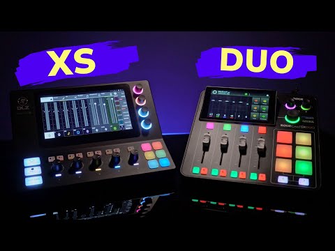 Rodecaster Duo vs Mackie DLZ Creator XS Test - Streaming und Podcast Mischpulte