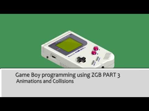 Gameboy Programming using ZGB Part 3 : Animations and Collisions
