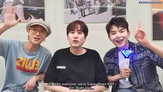 Download lagu [FULL/ENGSUB] 200816 SUPER JUNIOR KRY Surprise LIVE | #SuperJuniorKRY BeyondLIVE on Instagram mp3
